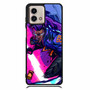 Yoru Valorant Game Art Motorola Moto G Stylus Case