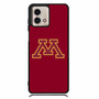 Minnesota Golden Gophers Logo Motorola Moto G Stylus Case