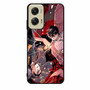 Jujutsu Kaisen Yuta Okkotsu VS Getou Motorola Moto G Stylus 5G 2024 Case