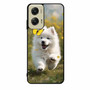 Cute puppy catching butterfly Motorola Moto G Stylus 5G 2024 Case