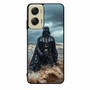 Darth Vader Star Wars in Beach Motorola Moto G Stylus 5G 2024 Case