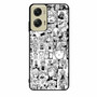 Kimetsu no yaiba zenitsu silly faces Motorola Moto G Stylus 5G 2024 Case