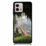 The Last of Us Ellie Giraffe Motorola Moto G Stylus Case