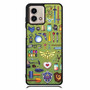 The legend of zelda items Motorola Moto G Stylus Case