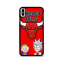 Bulls X Rick n Morty iPhone X / XS | iPhone XS Max Case