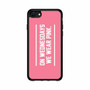 On Wednesdays We Wear Pink iPhone 16e Case