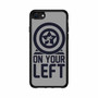 On your left captain america 1 iPhone 16e Case