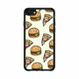 Pizza And Humbergers Collages iPhone 16e Case