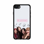 Black Pink Signature 4 iPhone 16e Case