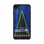 Seattle Seahawks Wood Art iPhone 16e Case