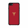 Tesla gold red iPhone 16e Case