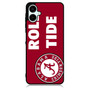 Alabama Crimson Roll Tide football 3 Samsung Galaxy A06 Case