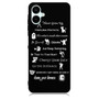 All Disney QUOTES Samsung Galaxy A06 Case
