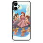 Ariel and Her Friends Samsung Galaxy A06 Case