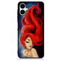 ariel the little mermaid art Samsung Galaxy A06 Case
