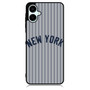 Baseball New York Yankees Samsung Galaxy A06 Case