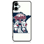 Baseball Twins Samsung Galaxy A06 Case