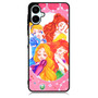 Beautiful Disney Princesses Samsung Galaxy A06 Case