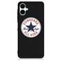 black converse Samsung Galaxy A06 Case