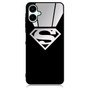 Black Superman Samsung Galaxy A06 Case