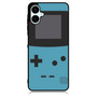 blue custom gameboy Samsung Galaxy A06 Case