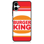 Burger King Samsung Galaxy A06 Case