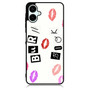 Burn Book Lips Samsung Galaxy A06 Case