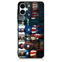 Captain America Suits Samsung Galaxy A06 Case