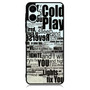 Coldplay Lyrics Fix You Samsung Galaxy A06 Case