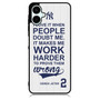 Derek Jeter Quote Samsung Galaxy A06 Case