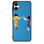 Goku and vegeta Samsung Galaxy A06 Case