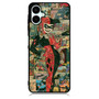 Harley  Quinn Comic Pattern Samsung Galaxy A06 Case