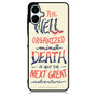 Harry Potter Quotes 2 Samsung Galaxy A06 Case