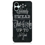 Harry-Potter quote i solemnly swear Samsung Galaxy A06 Case