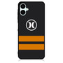 Hurley Orange Strip Samsung Galaxy A06 Case