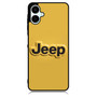 Jeep Yellow Logo Samsung Galaxy A06 Case