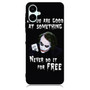 Joker Quotes 3 Samsung Galaxy A06 Case