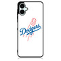 Los Angeles Dodgers Team Logo Samsung Galaxy A06 Case