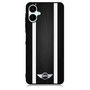 Mini Cooper Black Polished Samsung Galaxy A06 Case
