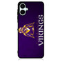 Minnesota Vikings American football 1 Samsung Galaxy A06 Case