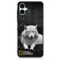 National Geographic Fox Samsung Galaxy A06 Case