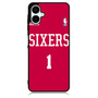 NBA Sixers Samsung Galaxy A06 Case