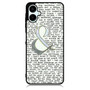 Of Mice & Men Lyrics 7 Samsung Galaxy A06 Case