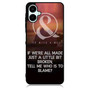 Of Mice & Men Lyrics 9 Samsung Galaxy A06 Case