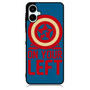 On your left captain america 2 Samsung Galaxy A06 Case