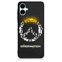 Overwatch's Logo Weapons Pattern Samsung Galaxy A06 Case