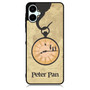 Peter pan clock Samsung Galaxy A06 Case