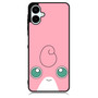 pokemon wigglytuff face Samsung Galaxy A06 Case