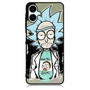 Rick & Morty Batman and Robin Style Samsung Galaxy A06 Case