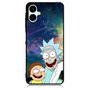 Rick and Morty in Space Samsung Galaxy A06 Case